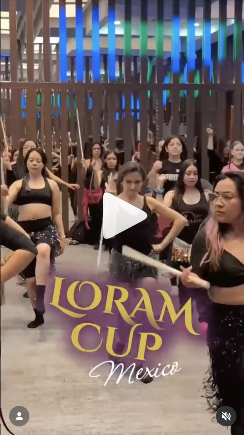 Behind the scenes dance video